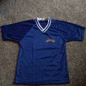 Vintage 70s Champion mesh shirt